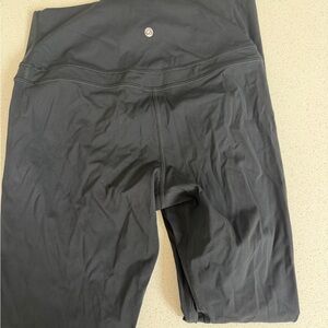 CRZ YOGA Black High-Rise Athletic Leggings